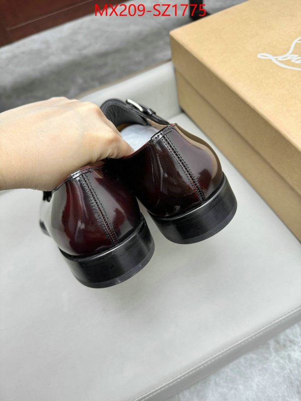 Men Shoes-Christian Louboutin designer replica ID: SZ1775 $: 209USD