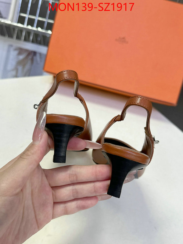 Women Shoes-Hermes online china ID: SZ1917 $: 139USD