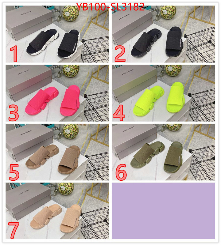 Men Shoes-Balenciaga replica aaaaa designer ID: SL3182 $: 100USD