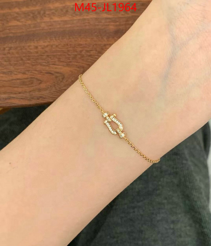 Jewelry-Fred designer fashion replica ID: JL1964 $: 45USD
