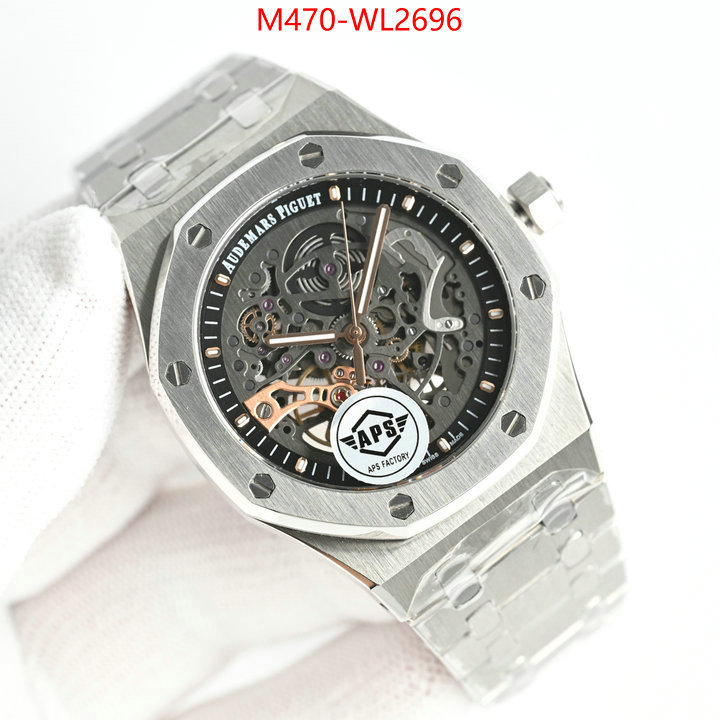 Watch(TOP)-Audemars Piguet what's the best to buy replica ID: WL2696 $: 470USD