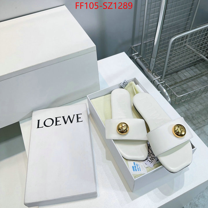 Women Shoes-Loewe where to find the best replicas ID: SZ1289 $: 105USD