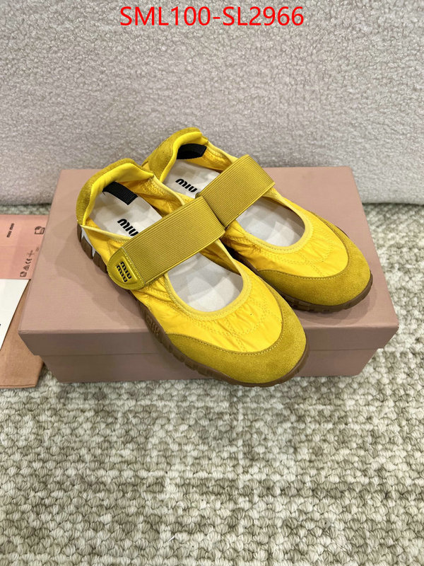 Women Shoes-Miu Miu designer replica ID: SL2966 $: 100USD