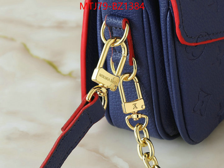 LV Bags(4A)-Pochette MTis Bag- replica ID: BZ1384 $: 79USD,