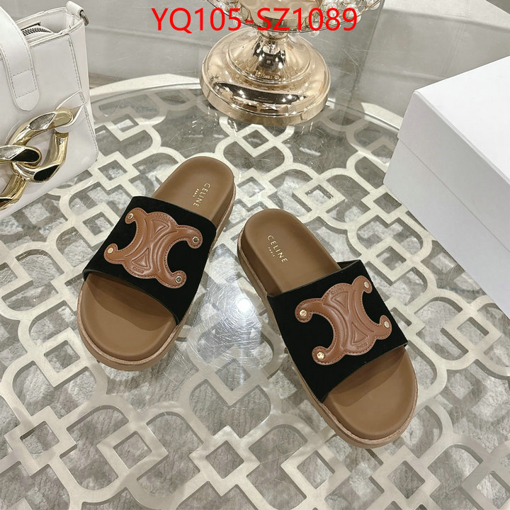 Women Shoes-CELINE online store ID: SZ1089 $: 105USD