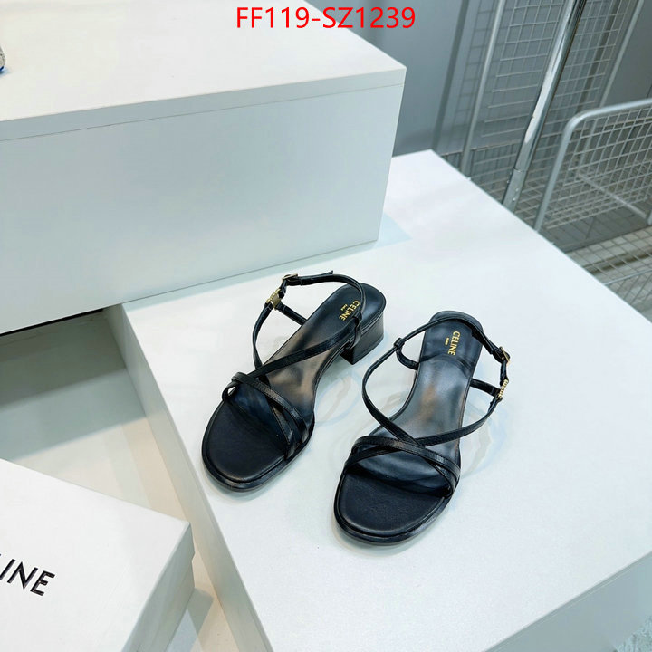 Women Shoes-CELINE aaaaa+ class replica ID: SZ1239 $: 119USD