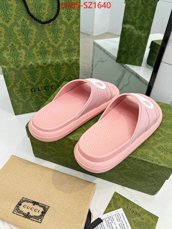 Men Shoes-Gucci what is top quality replica ID: SZ1640 $: 85USD