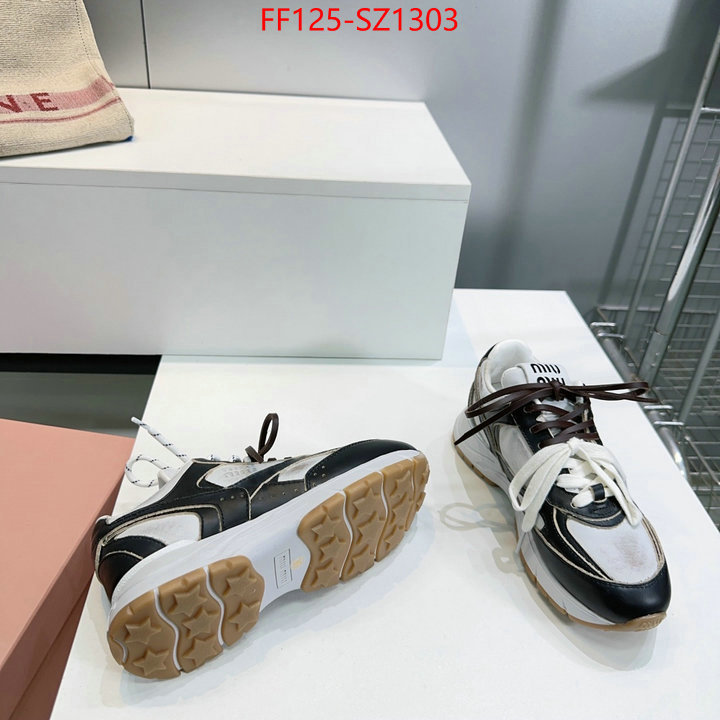 Men Shoes-Miu Miu high quality designer ID: SZ1303 $: 125USD