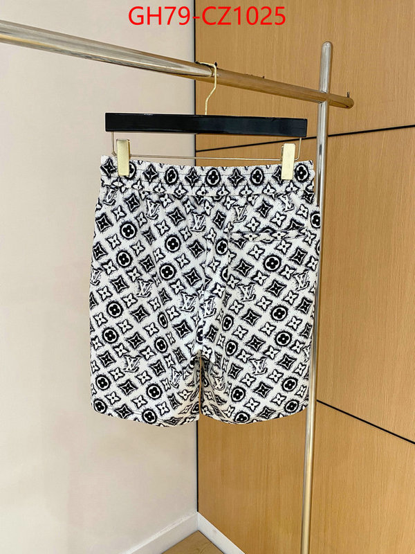 Clothing-LV buy the best replica ID: CZ1025 $: 79USD