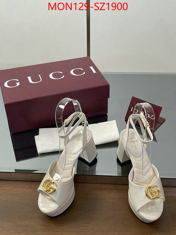 Women Shoes-Gucci what best designer replicas ID: SZ1900 $: 129USD
