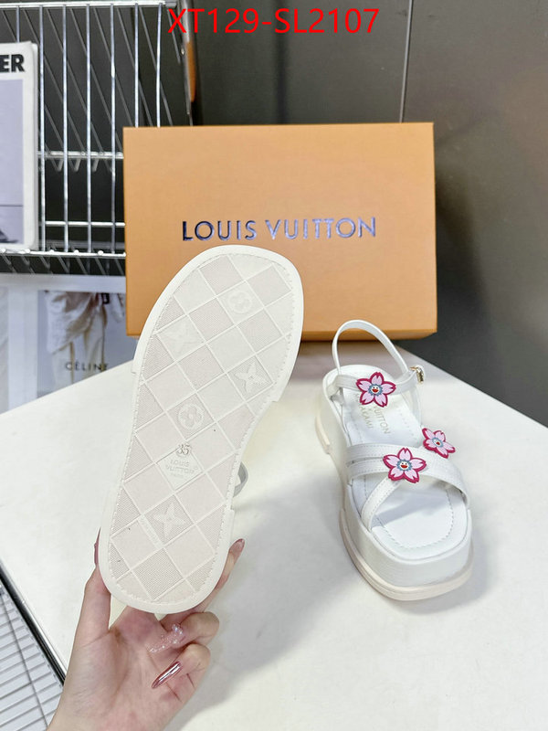 Women Shoes-LV aaaaa class replica ID: SL2107 $: 129USD