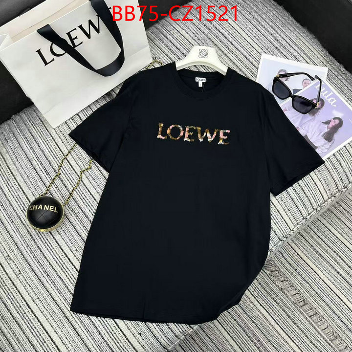 Clothing-Loewe knockoff ID: CZ1521 $: 75USD