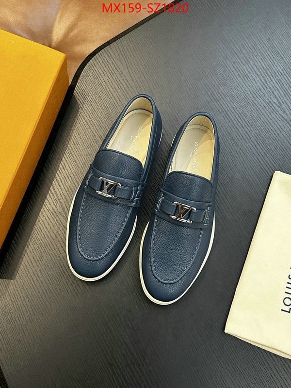Men Shoes-LV luxury fake ID: SZ1820 $: 159USD
