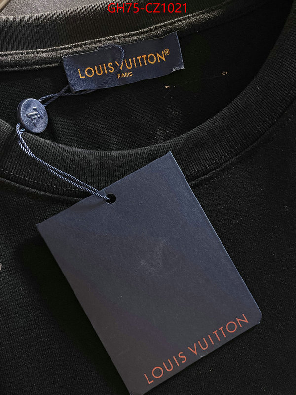Clothing-LV best replica 1:1 ID: CZ1021 $: 75USD