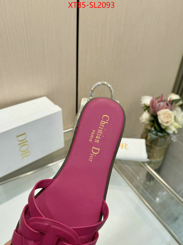 Women Shoes-Dior highest quality replica ID: SL2093 $: 85USD
