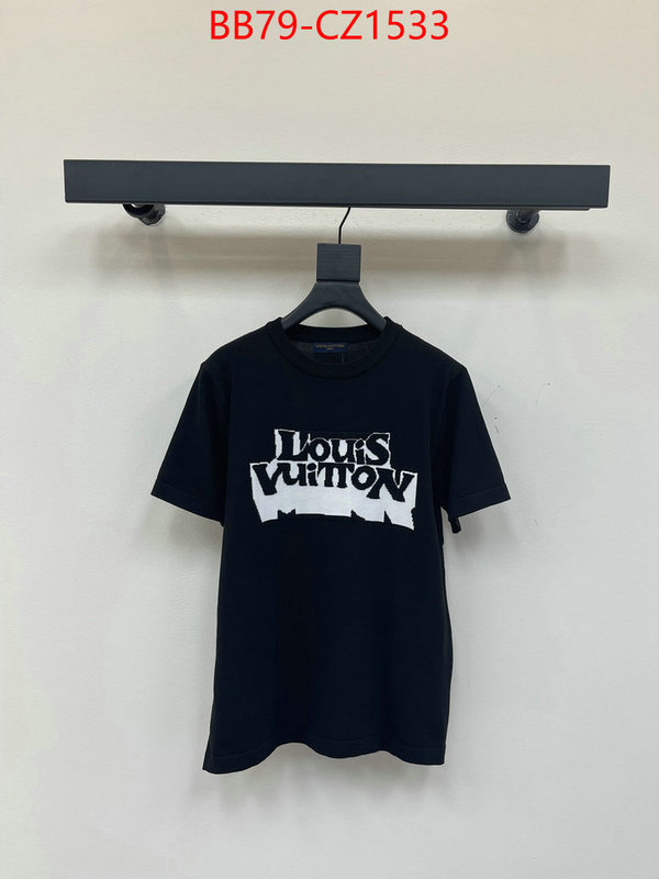 Clothing-LV outlet 1:1 replica ID: CZ1533 $: 79USD