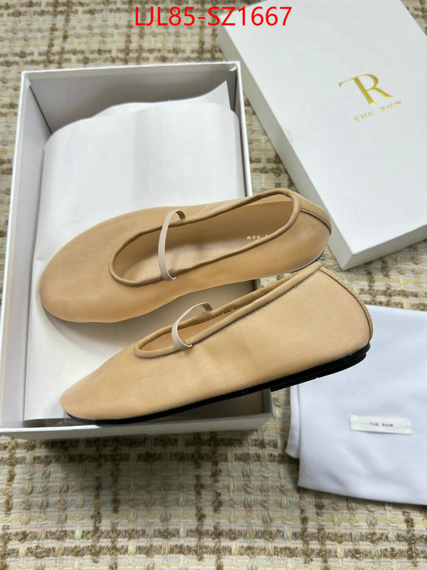 Women Shoes-The Row where can i find ID: SZ1667 $: 85USD