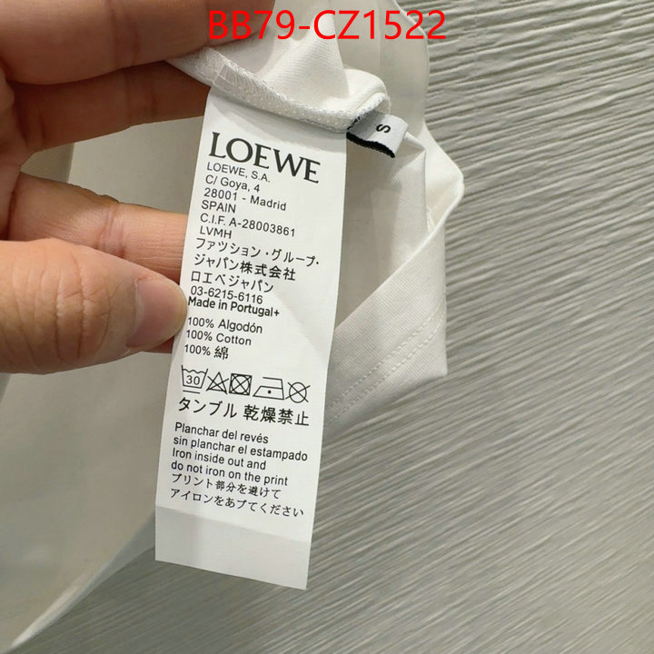 Clothing-Loewe top quality designer replica ID: CZ1522 $: 79USD