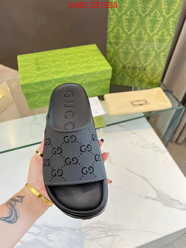 Men Shoes-Gucci buy 2024 replica ID: SZ1638 $: 85USD