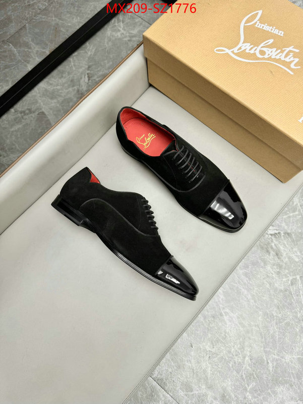 Men Shoes-Christian Louboutin what ID: SZ1776 $: 209USD-shoes yupoo Men Shoes-Christian Louboutin what ID: SZ1776 $: 209USD