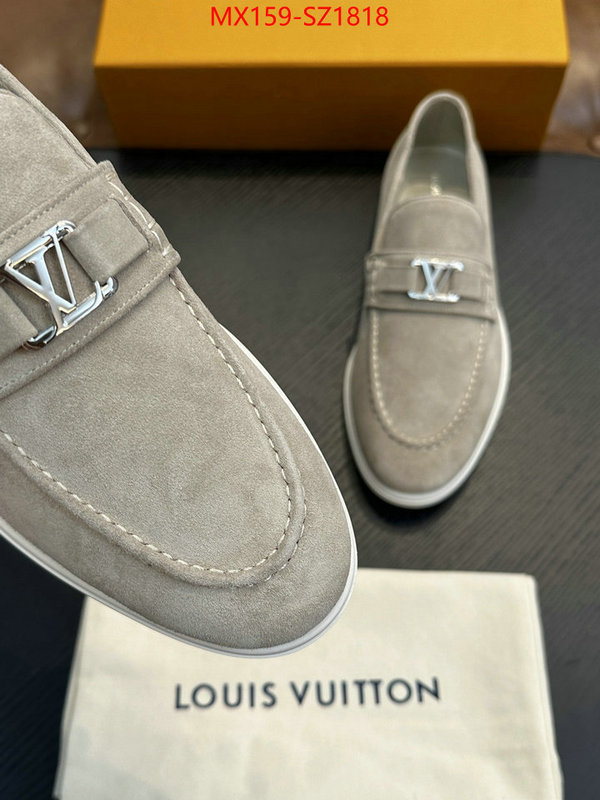 Men Shoes-LV online china ID: SZ1818 $: 159USD
