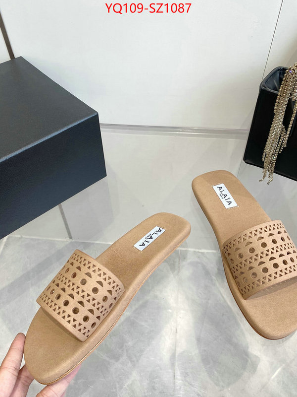 Women Shoes-ALAIA best like ID: SZ1087 $: 109USD