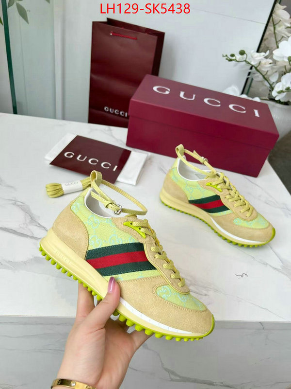 Women Shoes-Gucci sellers online ID: SK5438 $: 129USD