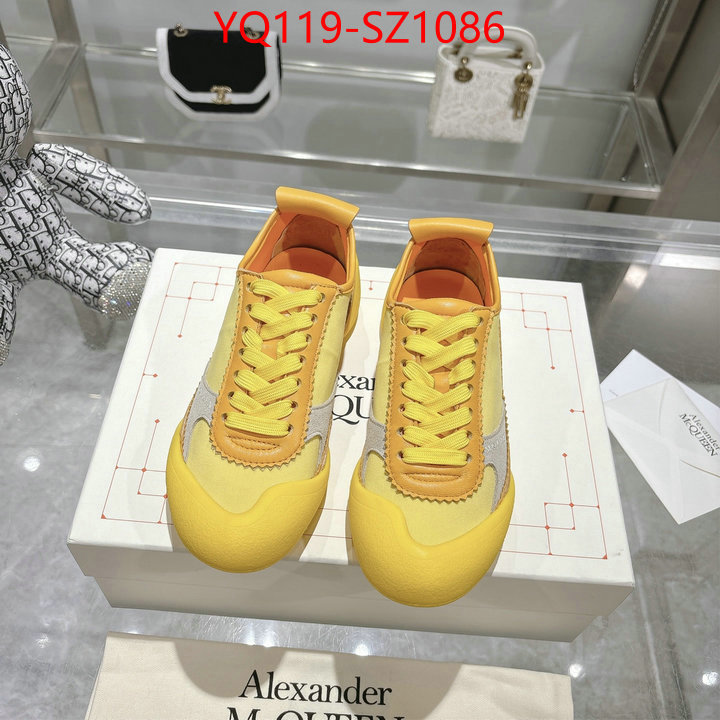 Women Shoes-Alexander McQueen replica for cheap ID: SZ1086 $: 119USD