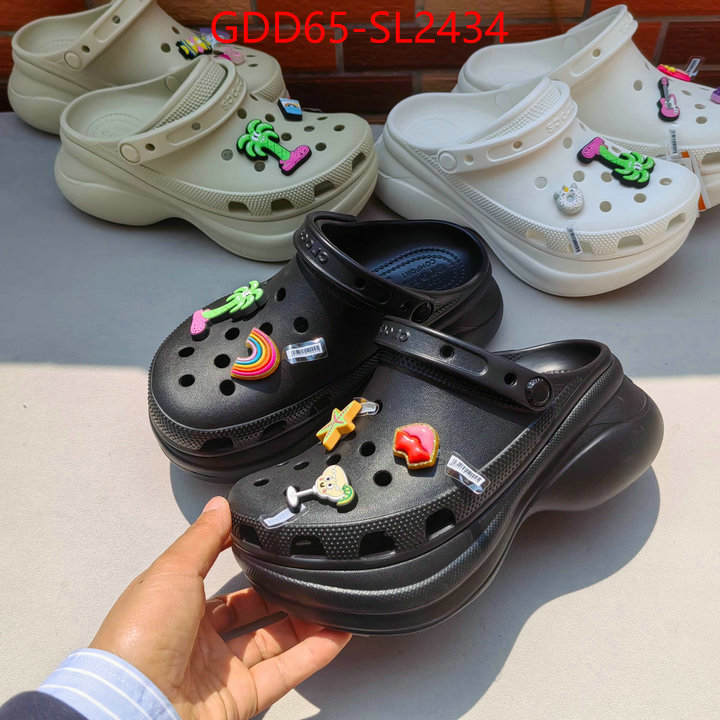 Women Shoes-Crocs online shop ID: SL2434 $: 65USD