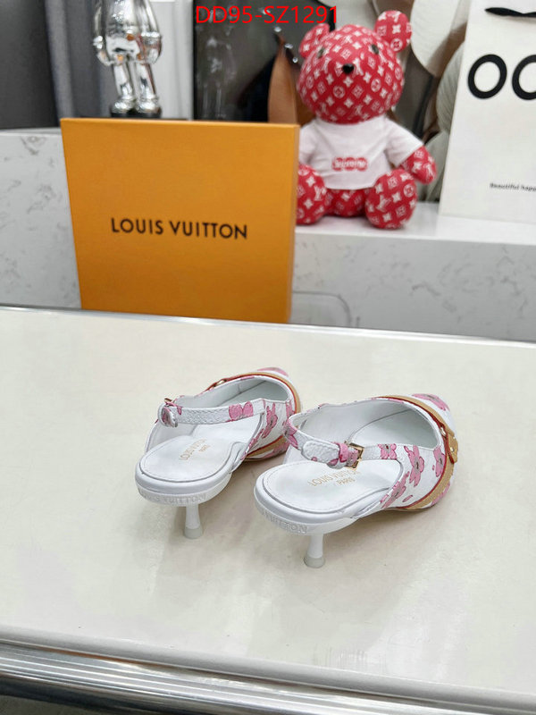 Women Shoes-LV unsurpassed quality ID: SZ1291 $: 95USD