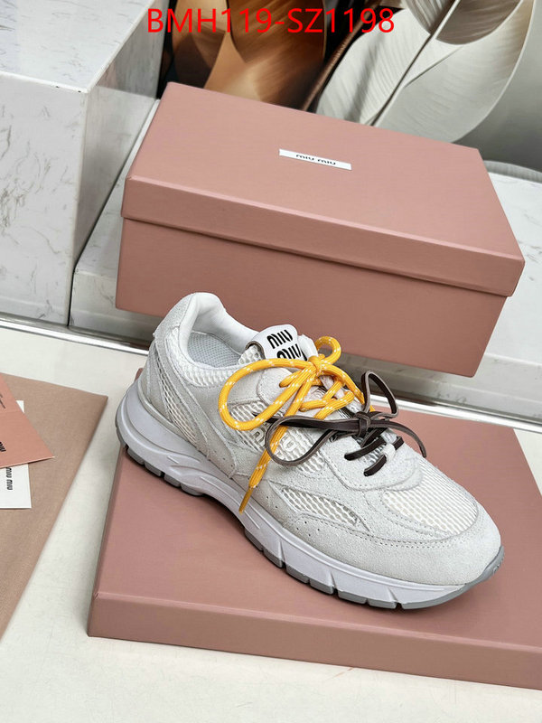 Women Shoes-Miu Miu top quality ID: SZ1198 $: 119USD