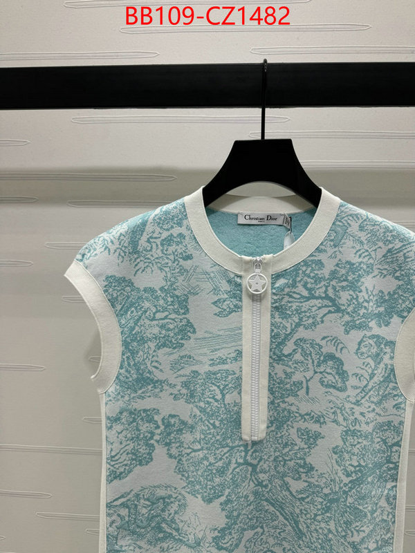 Clothing-Dior buy best quality replica ID: CZ1482 $: 109USD