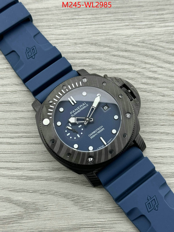 Watch(TOP)-Panerai top designer replica ID: WL2985 $: 245USD-shoes yupoo Watch(TOP)-Panerai top designer replica ID: WL2985 $: 245USD