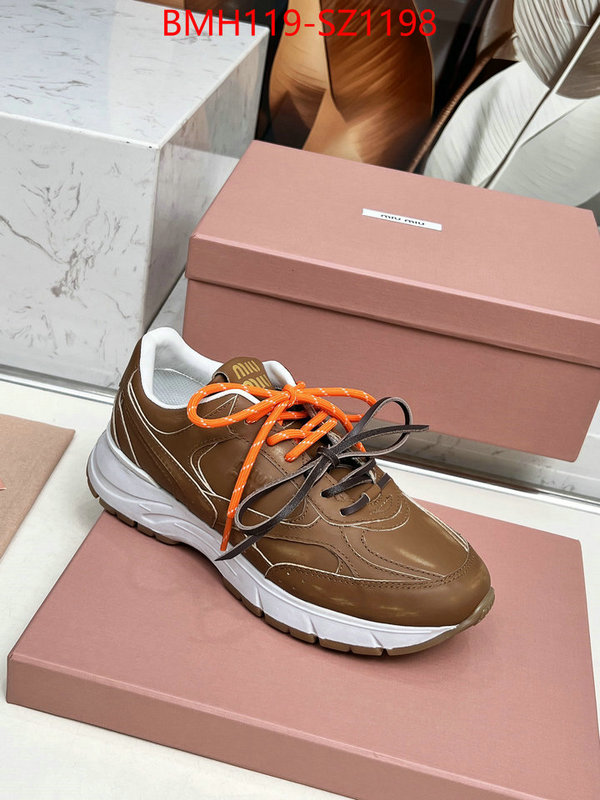Women Shoes-Miu Miu top quality ID: SZ1198 $: 119USD