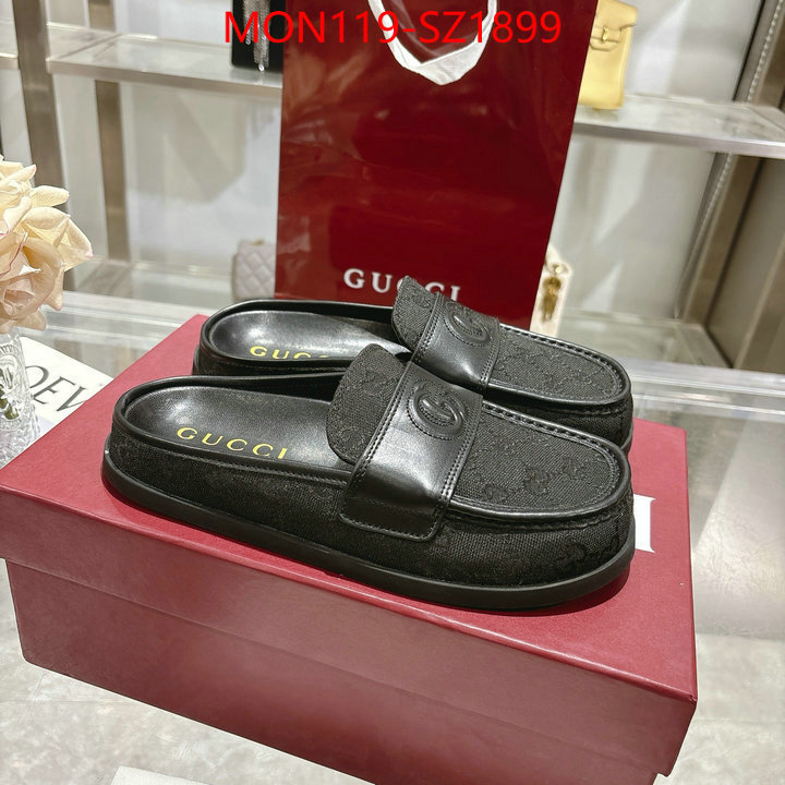 Women Shoes-Gucci high quality designer ID: SZ1899 $: 119USD