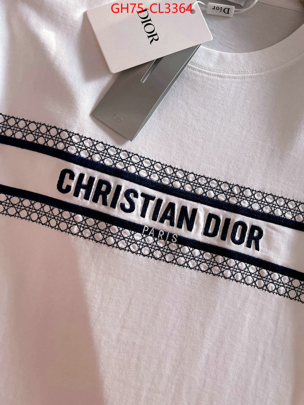 Clothing-Dior what is aaaaa quality ID: CL3364 $: 75USD