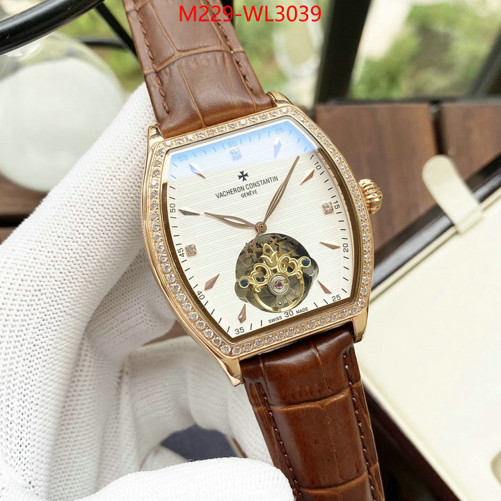 Watch(TOP)-Vacheron Constantin aaaaa replica designer ID: WL3039 $: 229USD