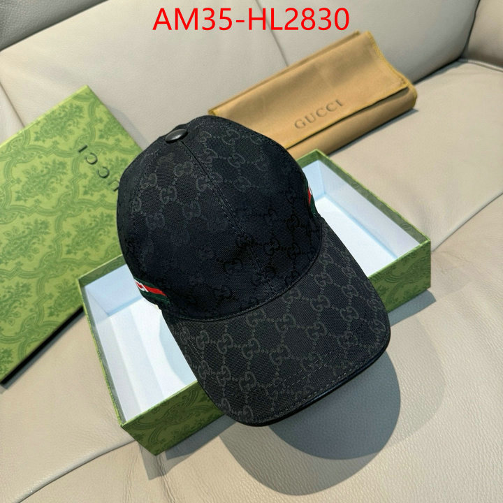 Cap(Hat)-Gucci same as original ID: HL2830 $: 35USD
