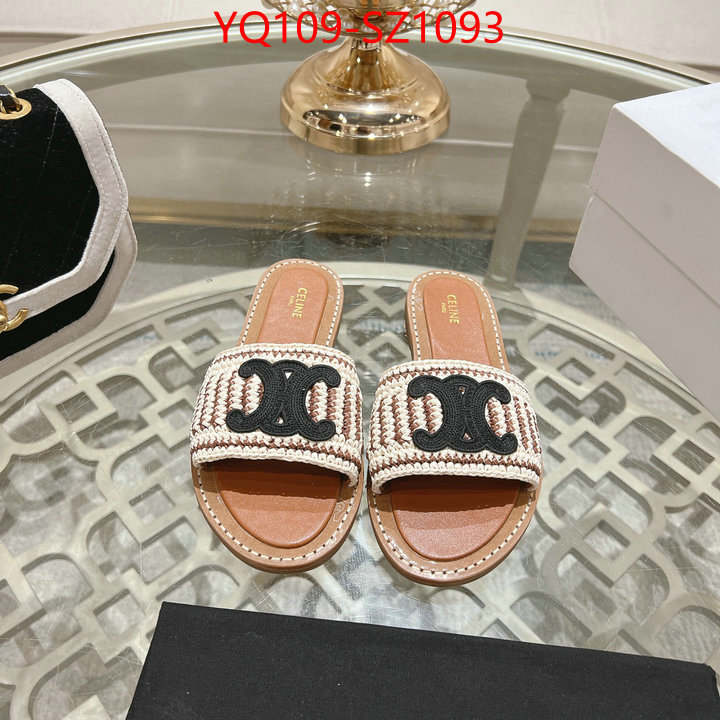 Women Shoes-CELINE luxury cheap ID: SZ1093 $: 109USD