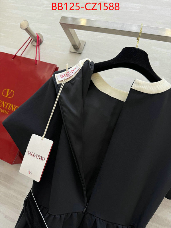Clothing-Valentino wholesale china ID: CZ1588 $: 125USD