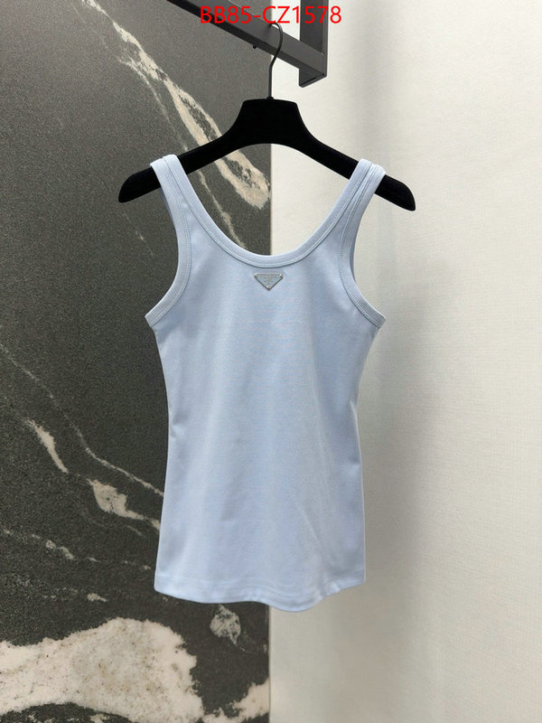 Clothing-Prada wholesale replica shop ID: CZ1578 $: 85USD