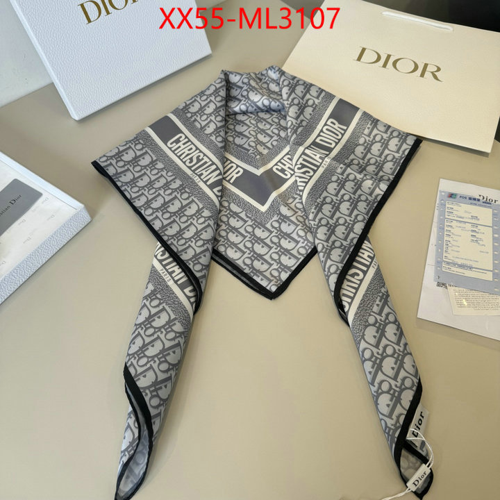 Scarf-Dior perfect quality designer replica ID: ML3107 $: 55USD