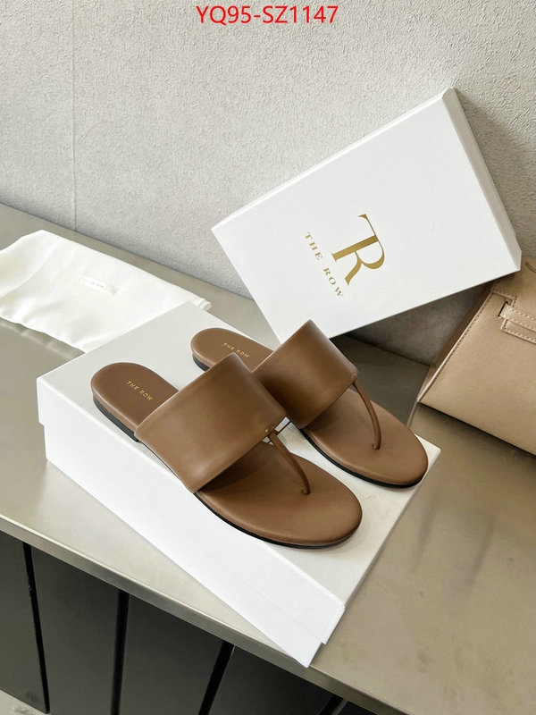 Women Shoes-The Row high ID: SZ1147 $: 95USD