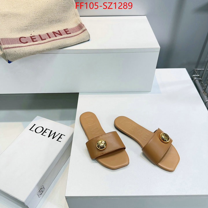 Women Shoes-Loewe where to find the best replicas ID: SZ1289 $: 105USD