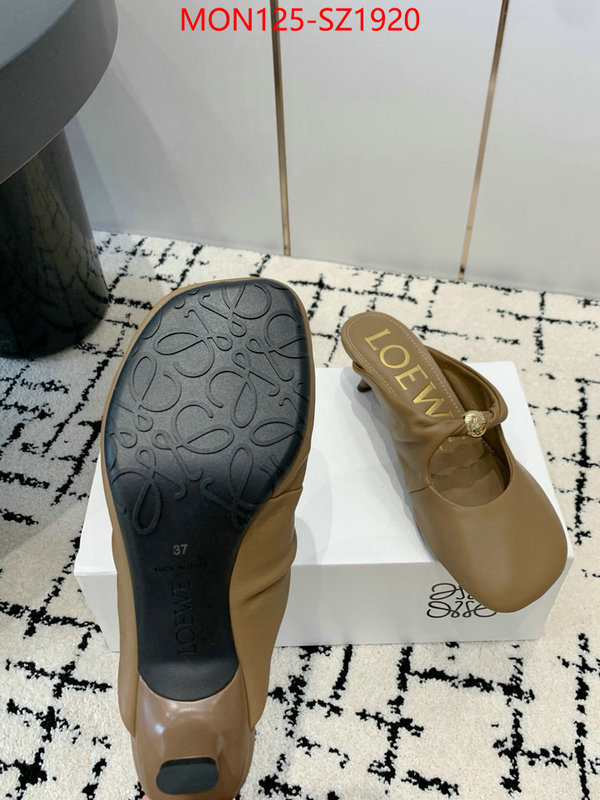 Women Shoes-Loewe 2024 luxury replicas ID: SZ1920 $: 125USD
