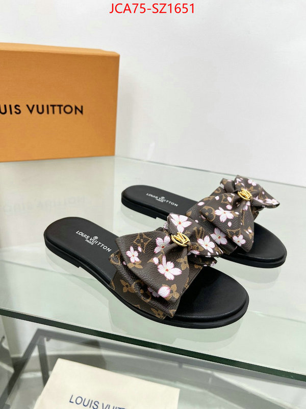 Women Shoes-LV online sales ID: SZ1651 $: 75USD