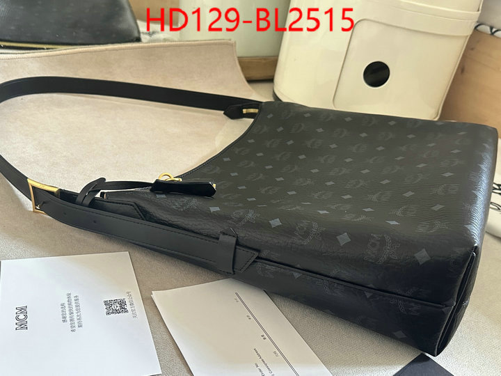 MCM Bags(TOP)-Handbag- fake high quality ID: BL2515 $: 129USD,