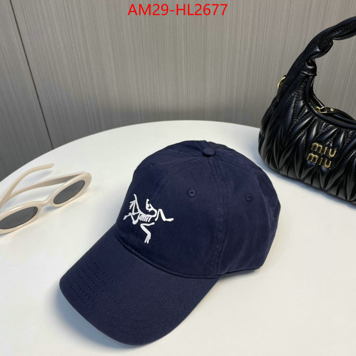 Cap(Hat)-ARCTERYX best quality fake ID: HL2677 $: 29USD