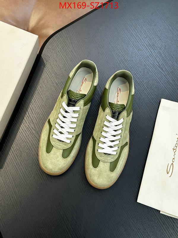 Men Shoes-Santoni replica 1:1 ID: SZ1713 $: 169USD