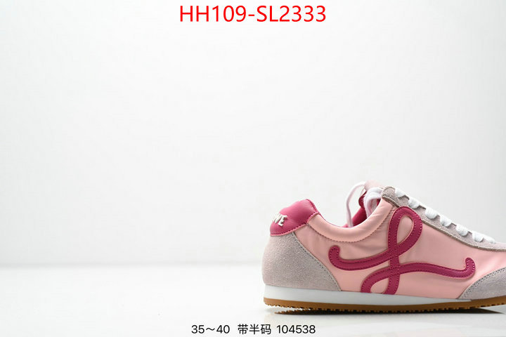 Women Shoes-Loewe best replica 1:1 ID: SL2333 $: 109USD